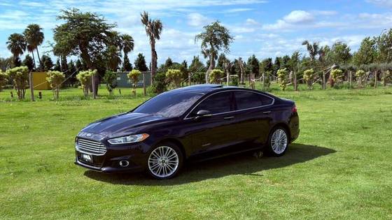 FORD FUSION 2.0 TITANIUM AWD 16V GASOLINA 4P AUTOMÁTICO